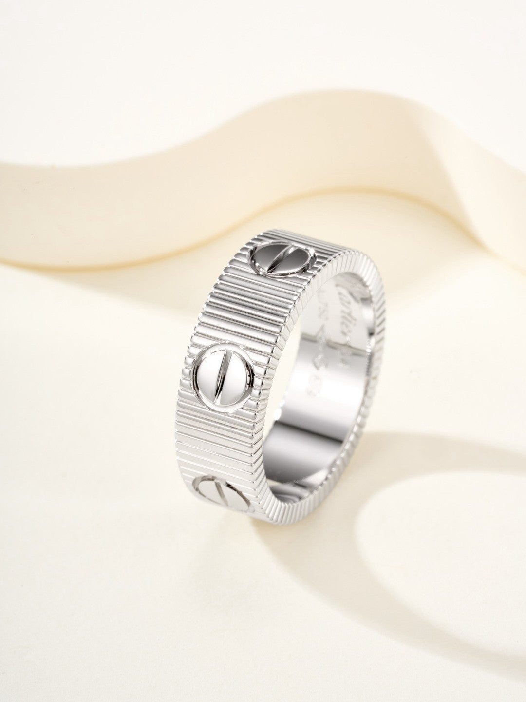 [Eterna Jewels]LIEBE 6.5MM RING