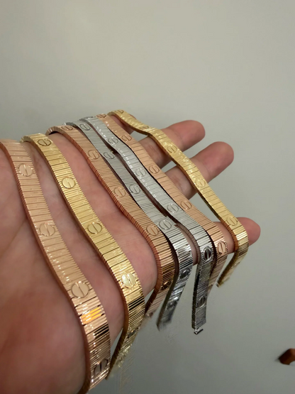 [Eterna Jewels]LOVE BRACELET 7 mm