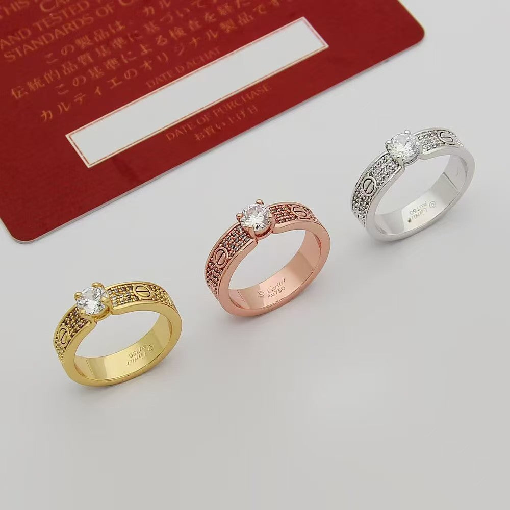 [Eterna Jewels] Sternenhimmel Diamantring