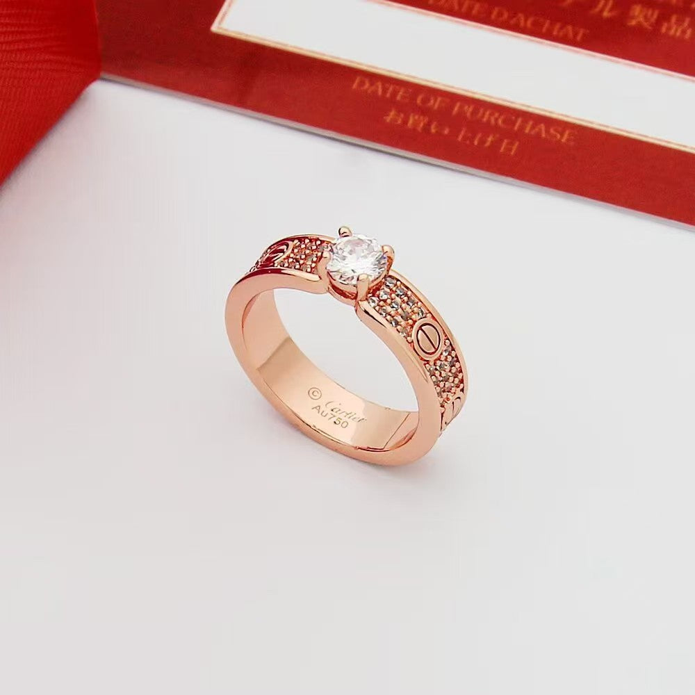 [Eterna Jewels] Sternenhimmel Diamantring
