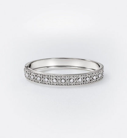[Eterna Jewels]2026 GEFLOCHTENES ARMBAND-SET MIT VOLLSTÄNDIGER DIAMANTEINLAGE DREIFARBIG