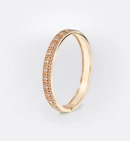 [Eterna Jewels]2026 GEFLOCHTENES ARMBAND-SET MIT VOLLSTÄNDIGER DIAMANTEINLAGE DREIFARBIG