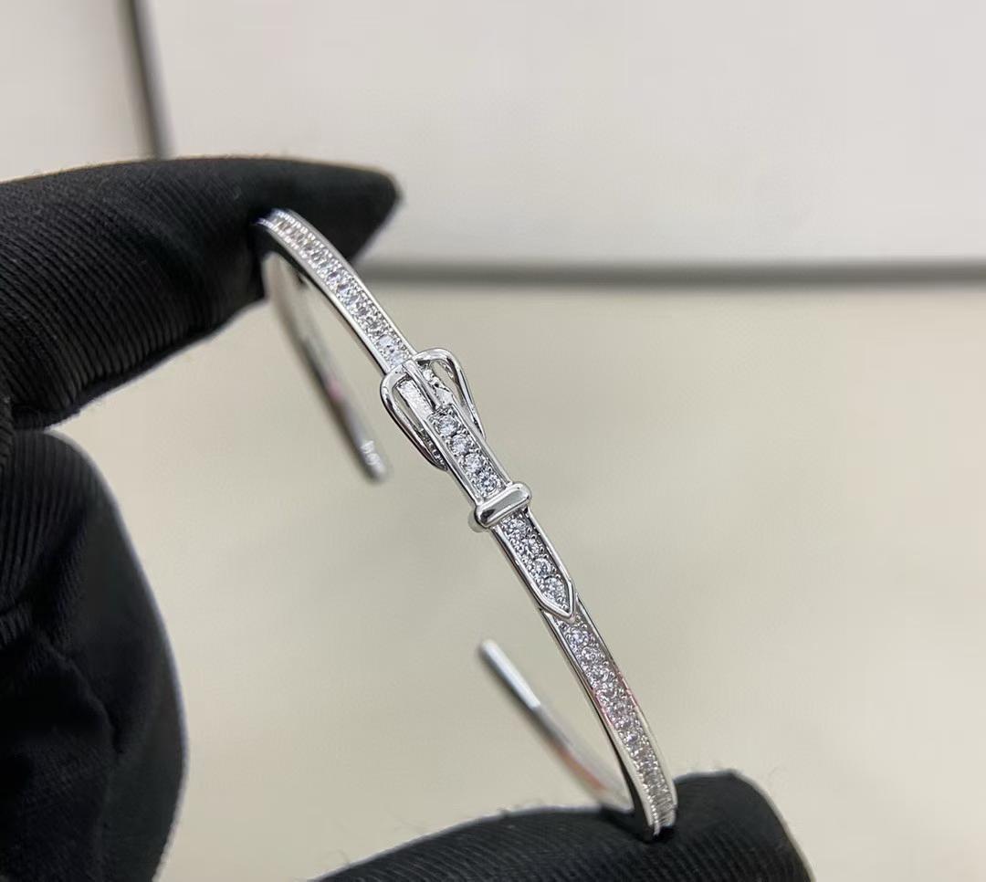 [Eterna Jewels]DIAMANTBESETZTES ARMBAND DREI FARBEN