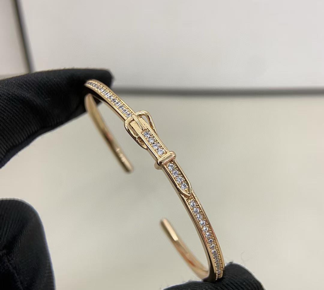 [Eterna Jewels]DIAMANTBESETZTES ARMBAND DREI FARBEN