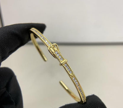 [Eterna Jewels]DIAMANTBESETZTES ARMBAND DREI FARBEN