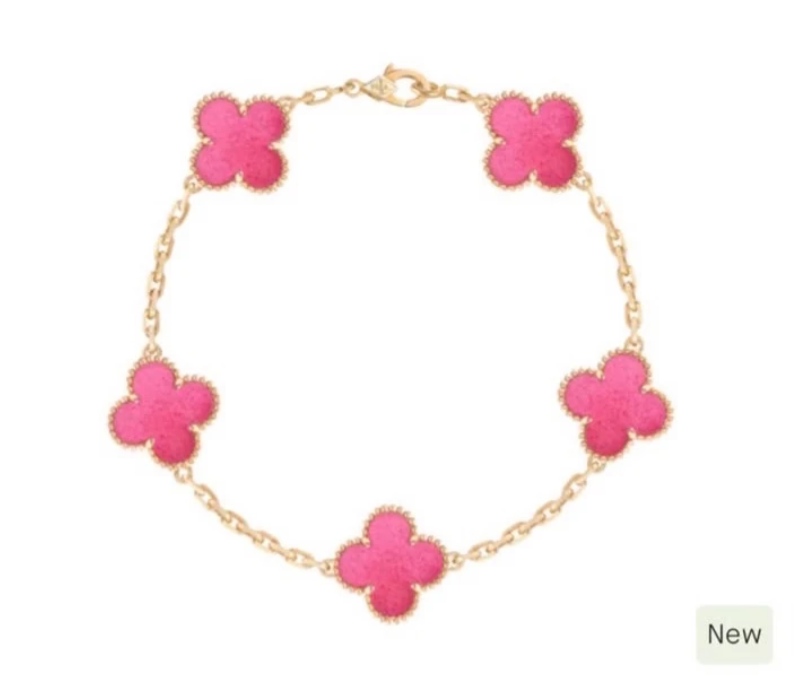 [Loco ] 26 NEW PINK BUBBLE ENAMEL SET