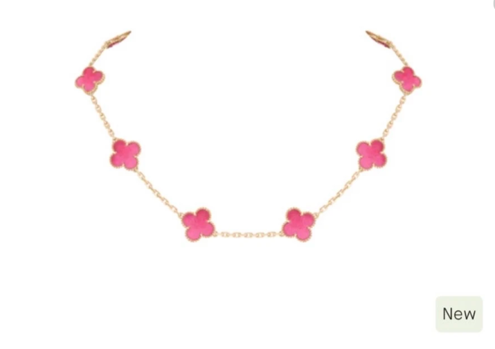[Loco ] 26 NEW PINK BUBBLE ENAMEL SET