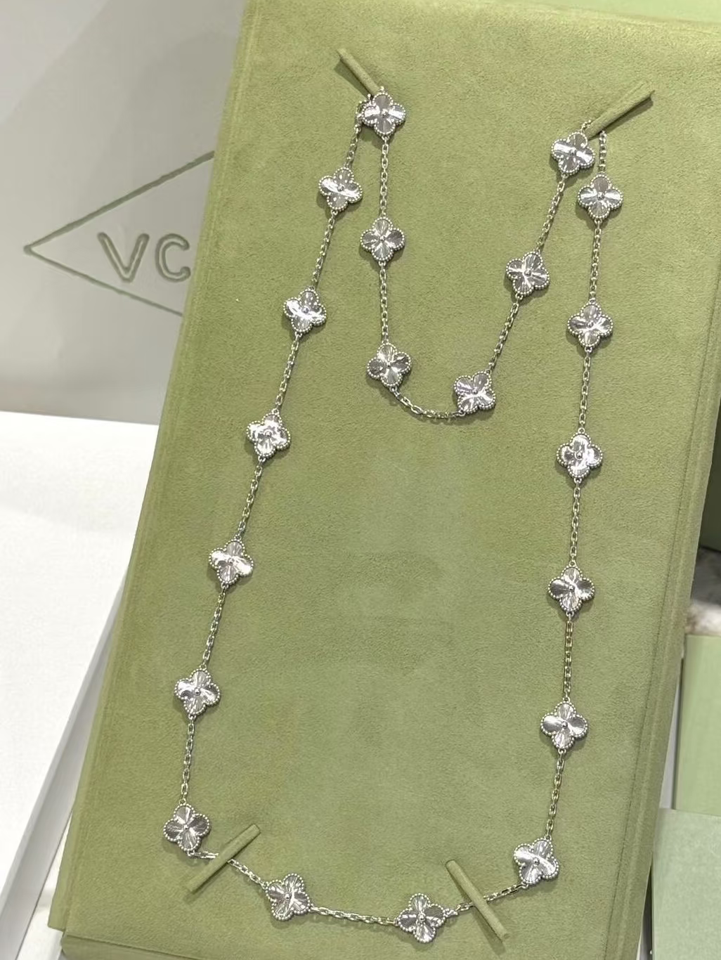 [Eterna Jewels]KLEE 20 MOTIVE SILBER LASER
