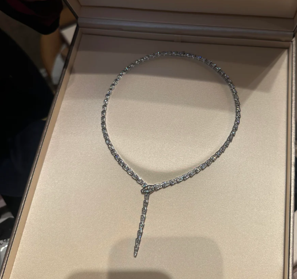 [Eterna Jewels]NEU！SERPENT DIAMOND HALSKETTE
