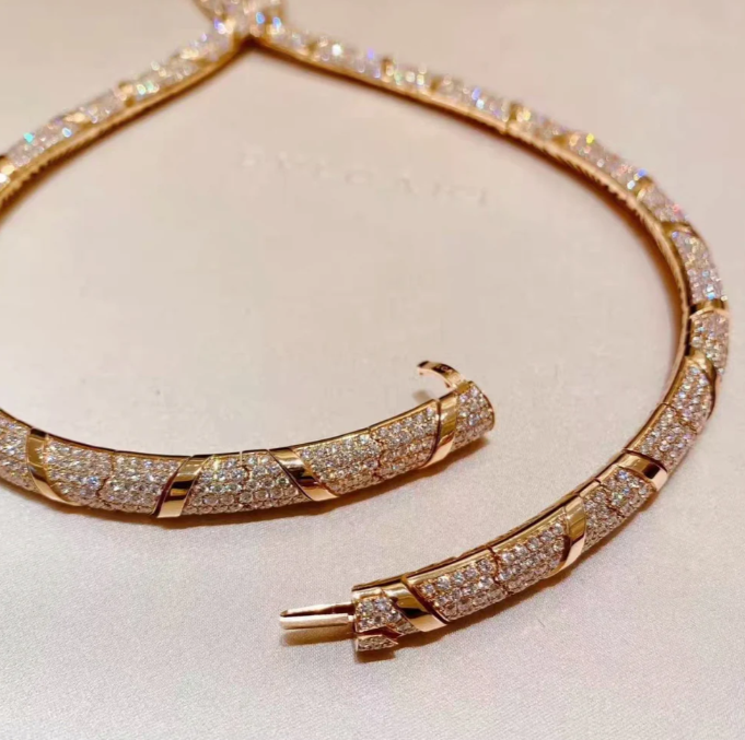 [Eterna Jewels]HAUTE COUTURE GOLD SERPENTI-HALSKETTE