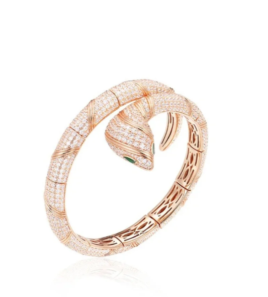 [Eterna Jewels]HAUTE COUTURE GOLD-SERPENTI-ARMBAND
