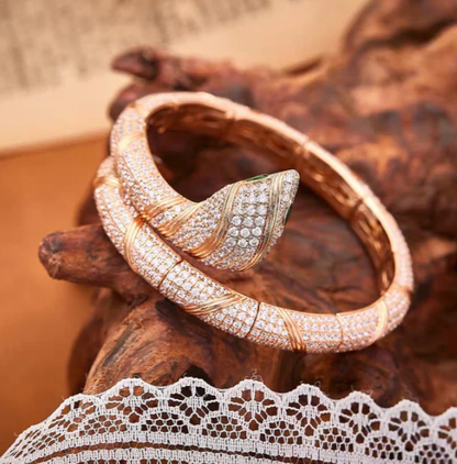 [Eterna Jewels]HAUTE COUTURE GOLD-SERPENTI-ARMBAND