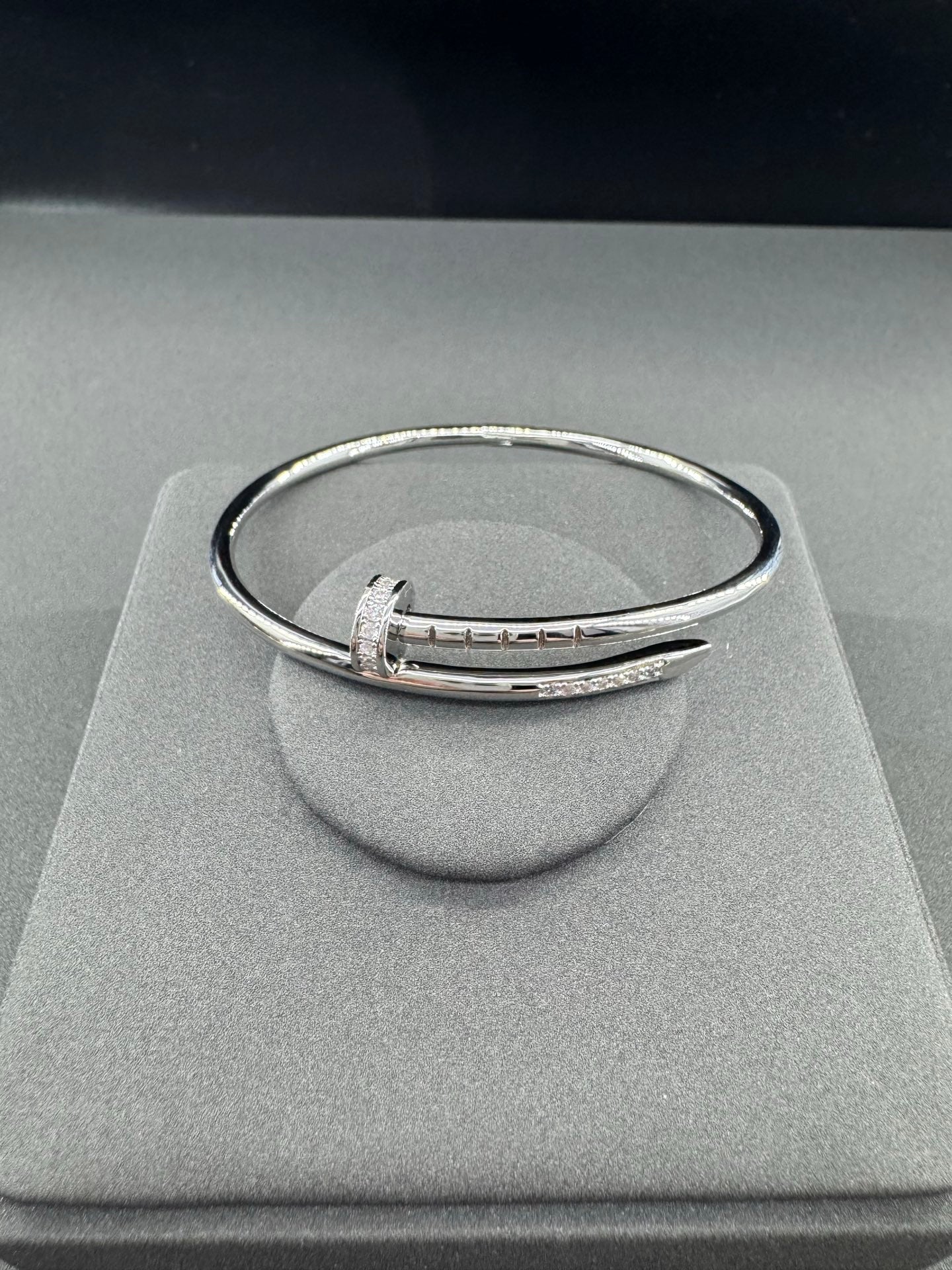 [Eterna Jewels]JUSTE ARMREIF 2.5MM DIAMANTEN2