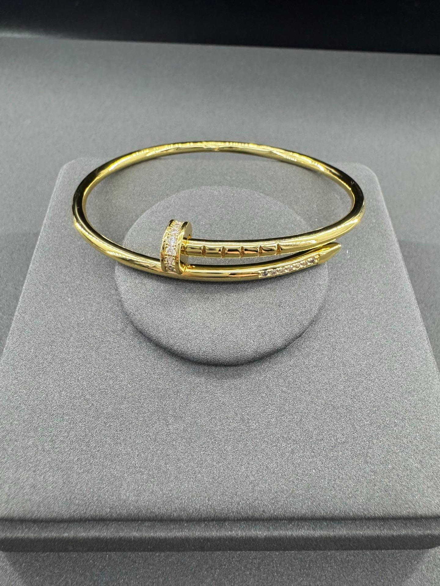 [Eterna Jewels]JUSTE ARMREIF 2.5MM DIAMANTEN2