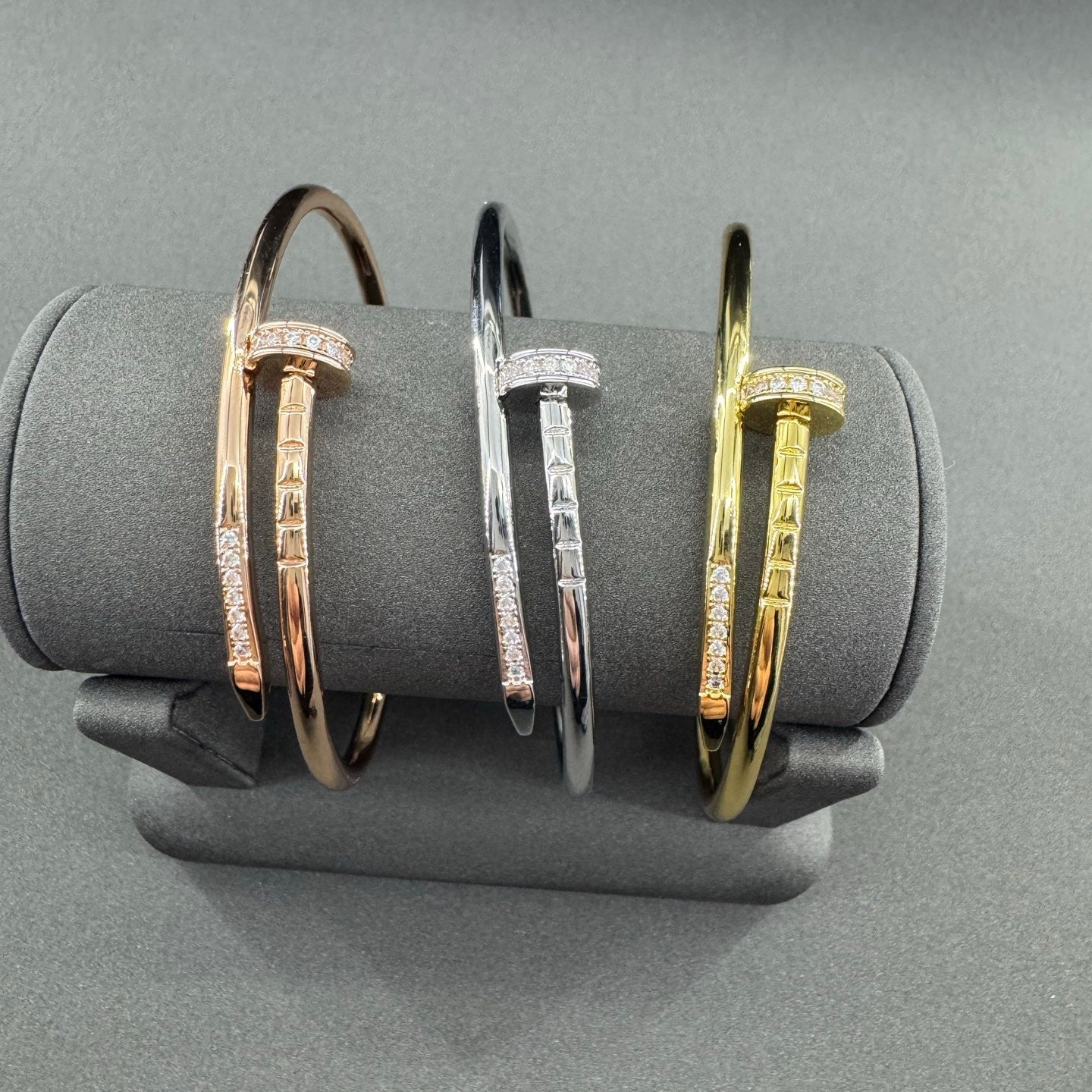 [Eterna Jewels]JUSTE ARMREIF 2.5MM DIAMANTEN2