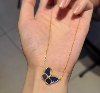 [Eterna Jewels]2026 NEUE SCHMETTERLINGSBLAUE HALSKEТТЕ