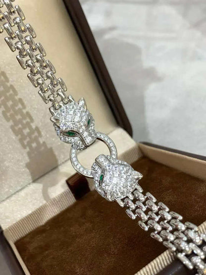 [Eterna Jewels] DOUBLE PANTHER BRACELET