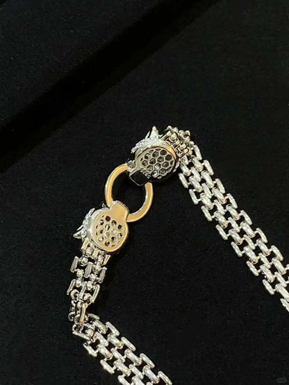 [Eterna Jewels] DOUBLE PANTHER BRACELET