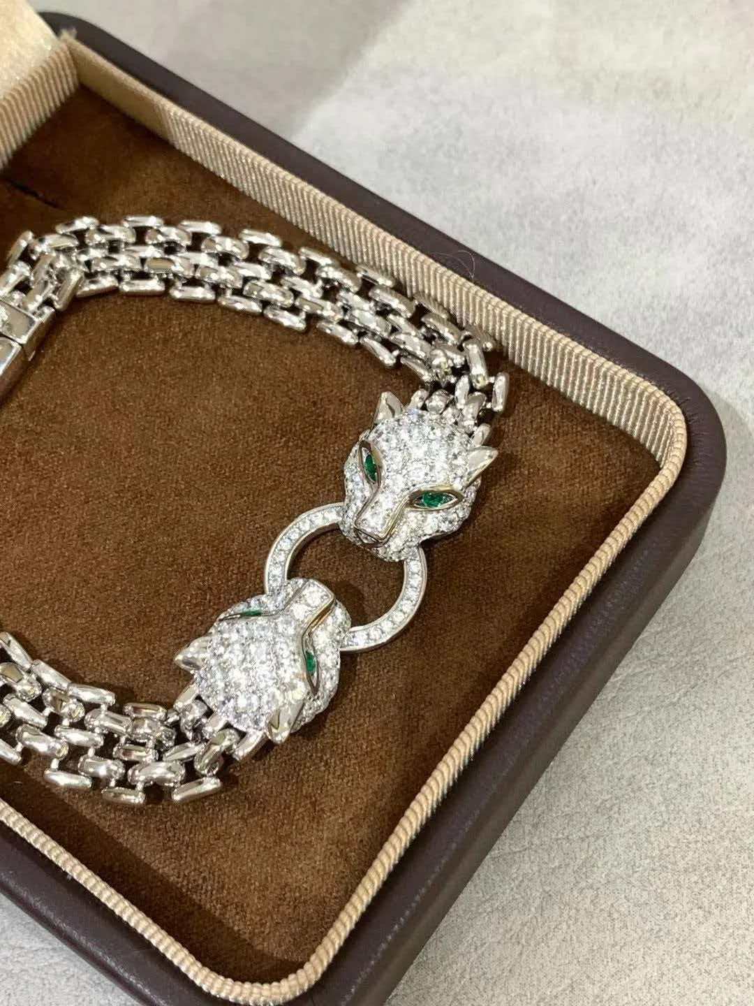 [Eterna Jewels] DOUBLE PANTHER BRACELET
