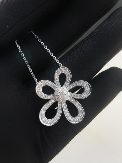 [Eterna Jewels]KLEEBRETT-MINI-ANHÄNGER 9,5 MM MIT DIAMANTEN