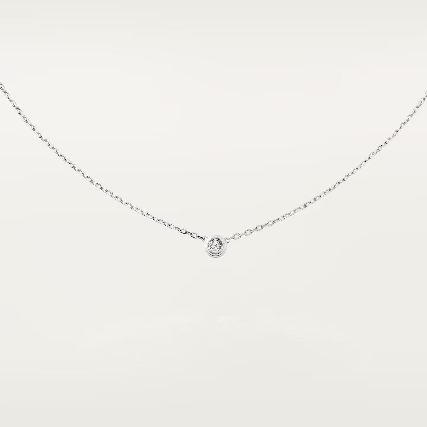 [Eterna Jewels]DAMOUR DIAMOND NECKLACE