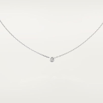 [Eterna Jewels]DAMOUR DIAMOND NECKLACE