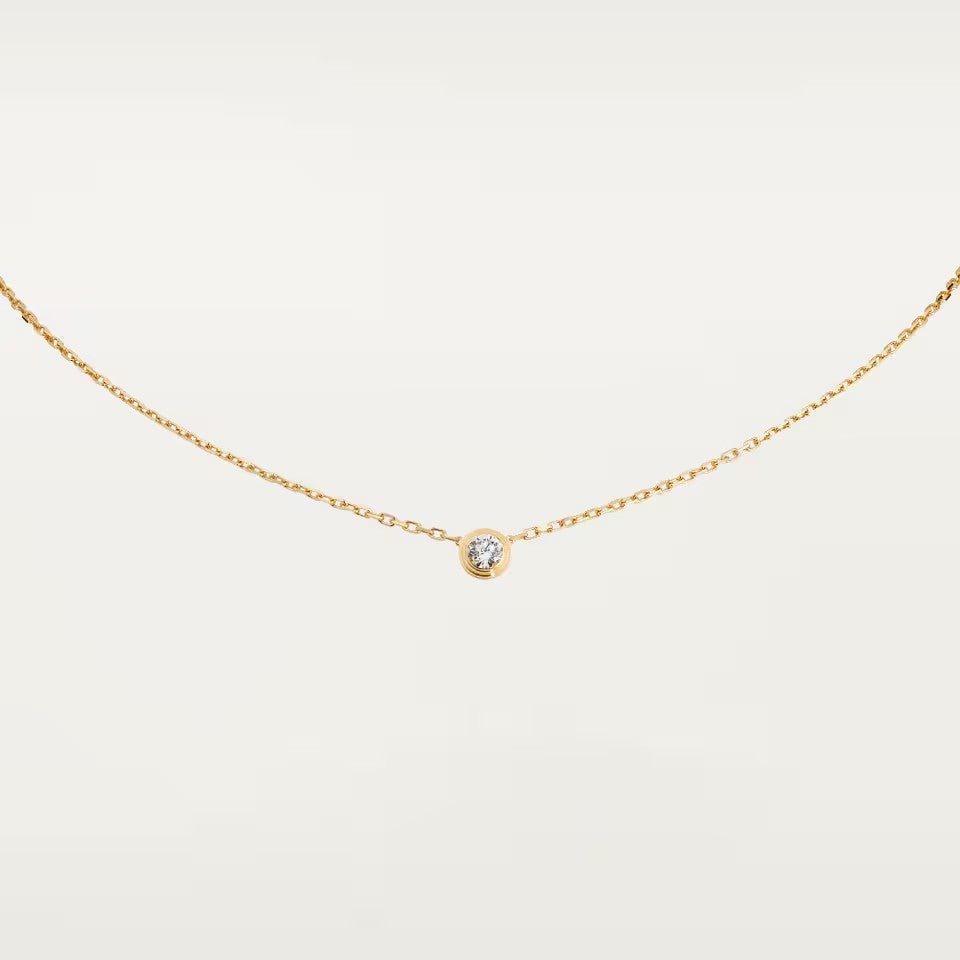 [Eterna Jewels]DAMOUR DIAMOND NECKLACE