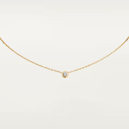 [Eterna Jewels]DAMOUR DIAMOND NECKLACE
