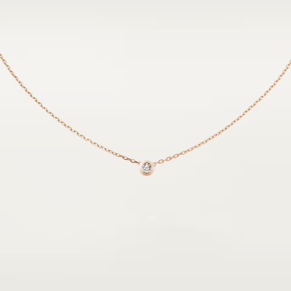 [Eterna Jewels]DAMOUR DIAMOND NECKLACE