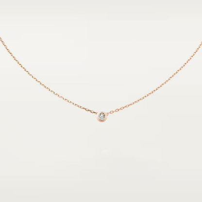[Eterna Jewels]DAMOUR DIAMOND NECKLACE