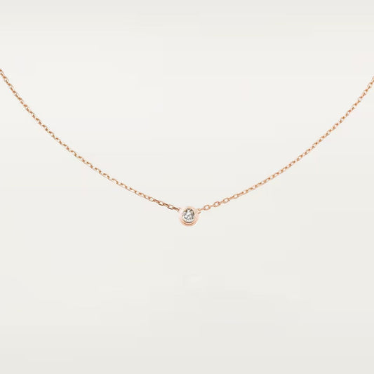 [Eterna Jewels]DAMOUR DIAMOND NECKLACE