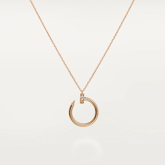 [Eterna Jewels]JUSTE HALSKETTE ROSÉGOLD