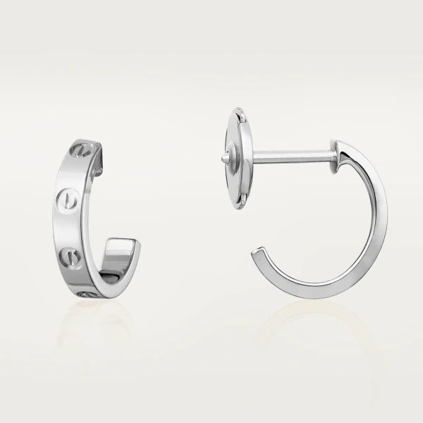 [Eterna Jewels]LIEBES-OHRRINGE 2,65 MM SILBER