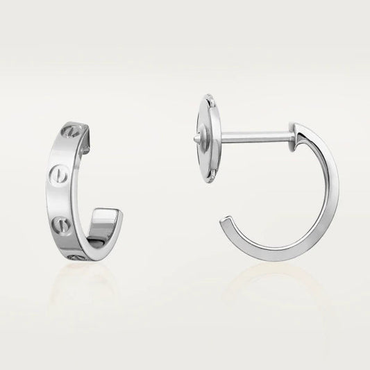 [Eterna Jewels]LIEBES-OHRRINGE 2,65 MM SILBER