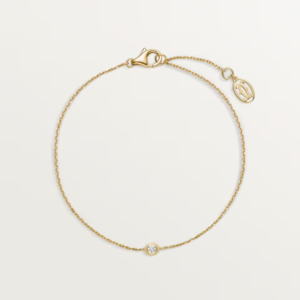 [Eterna Jewels]DAMOUR BRACELET 1 DIAMOND