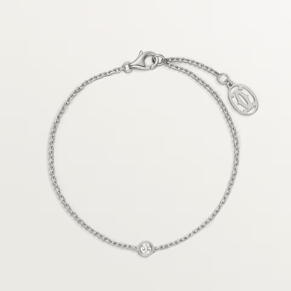 [Eterna Jewels]DAMOUR BRACELET 1 DIAMOND