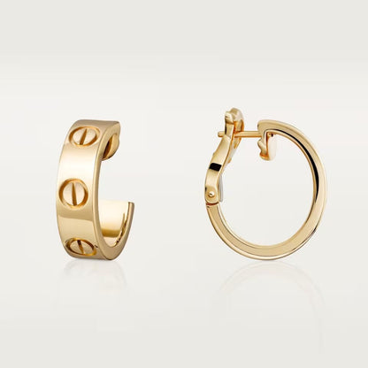 [Eterna Jewels]LOVE 5.5MM EARRINGS
