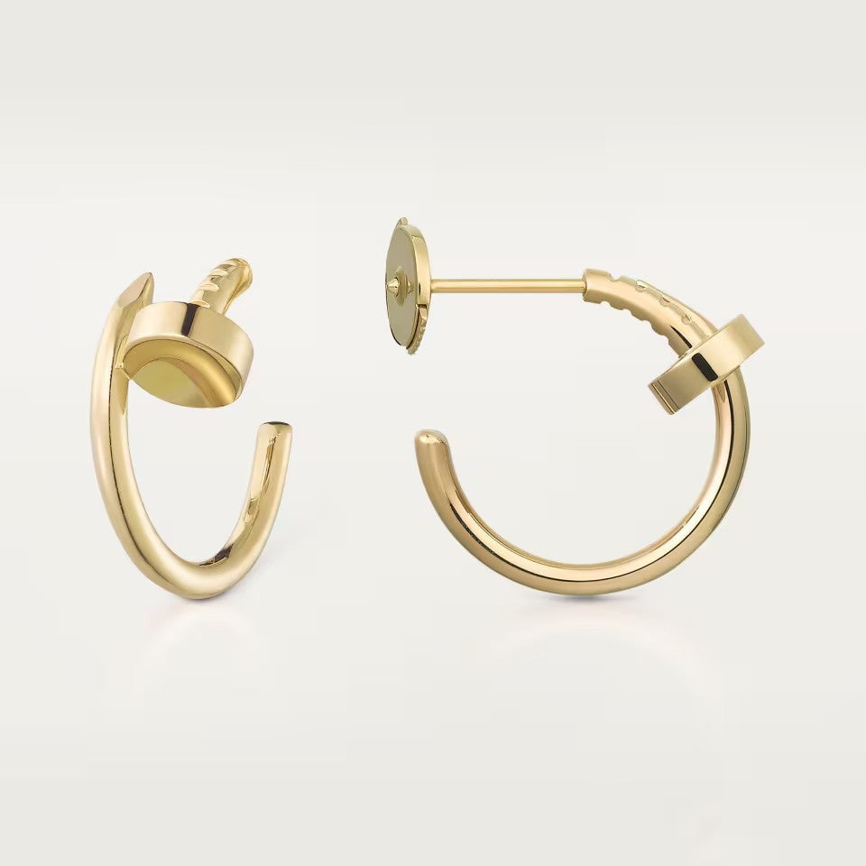 [Eterna Jewels]JUSTE NO DIAMOND SMALL EARRINGS