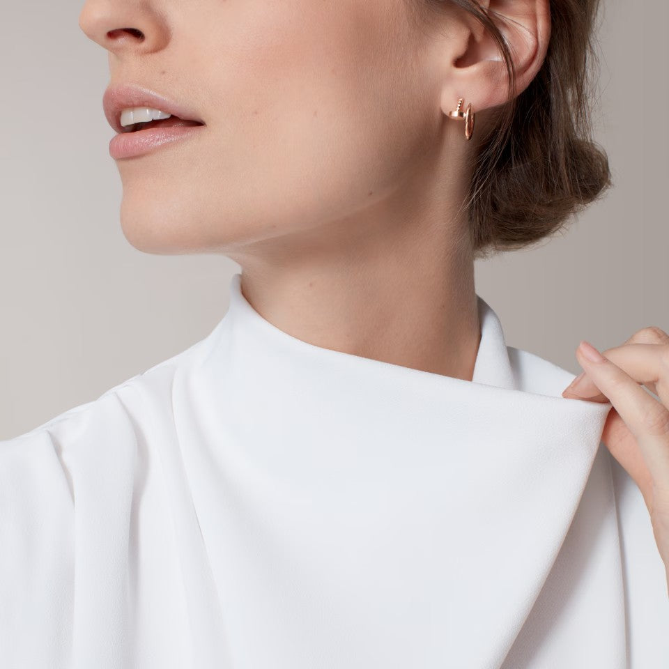 [Eterna Jewels]JUSTE NO DIAMOND SMALL EARRINGS