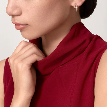 [Eterna Jewels]JUSTE FULL DIAMOND SMALL EARRINGS