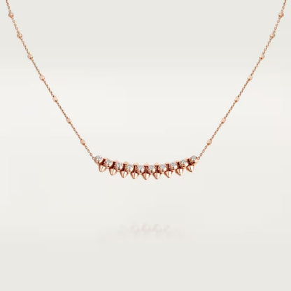 [Eterna Jewels]CLASH  MEDIUM DIAMOND NECKLACE