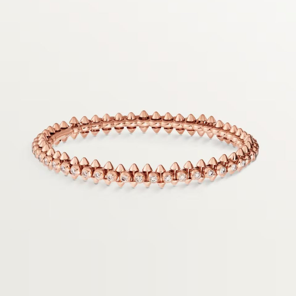 [Eterna Jewels]CLASH  BRACELET 8MM DIAMONDS