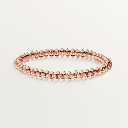 [Eterna Jewels]CLASH  BRACELET 8MM DIAMONDS