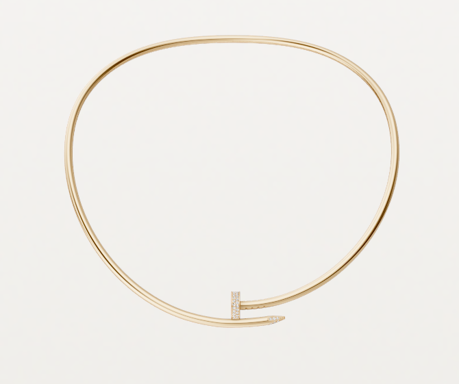 [Eterna Jewels]NEW JUSTE DIAMONDS NECKLACE