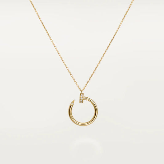 [Eterna Jewels]JUSTE HALSKETTE GOLD