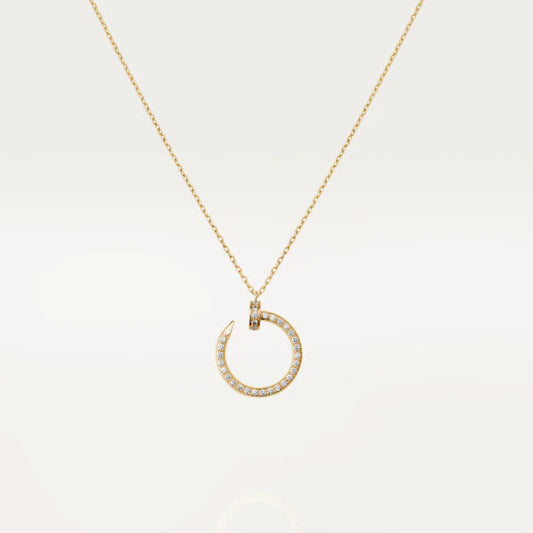 [Eterna Jewels]HALSKEKETTE JUSTE GOLD DIAMANTEN