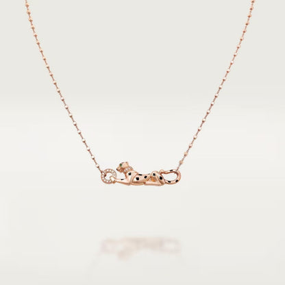 [Eterna Jewels]PANTHERE FULL DIAMOND NECKLACE