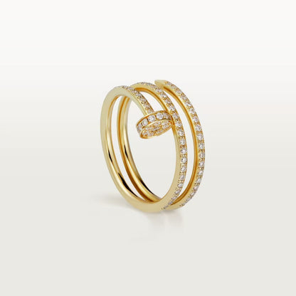 [Eterna Jewels]JUSTE RING 4.8MM FULL DIAMOND