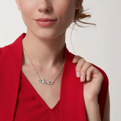 [Eterna Jewels]PANTHERE PAVED DIAMOND NECKLACE