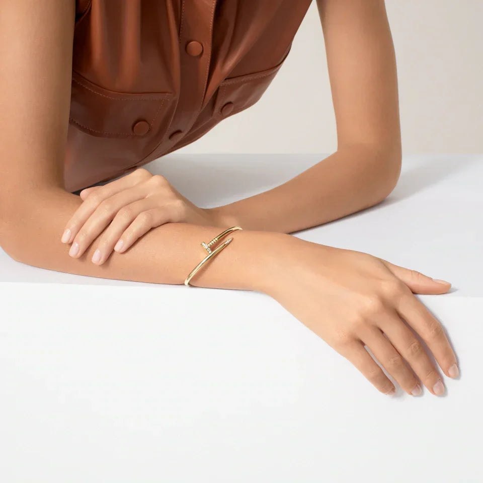 [Eterna Jewels]JUSTE BRACELET 3.5MM DIAMONDS